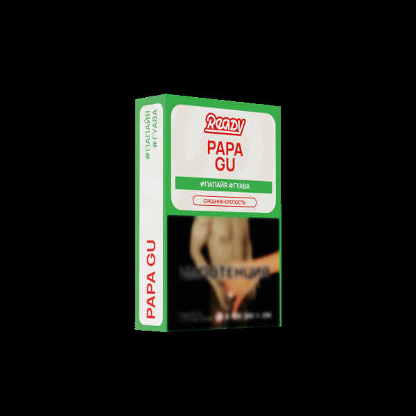 Табак Ready Papa Gu 25 грамм в Магадане