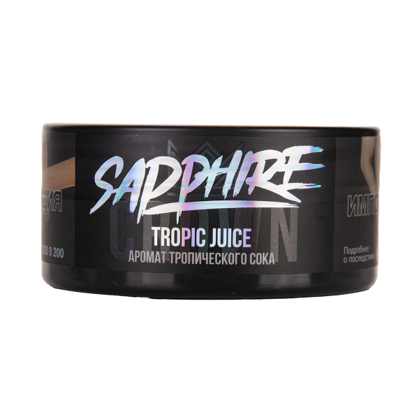 Табак Sapphire Crown Tropic Juice 100 грамм в Магадане