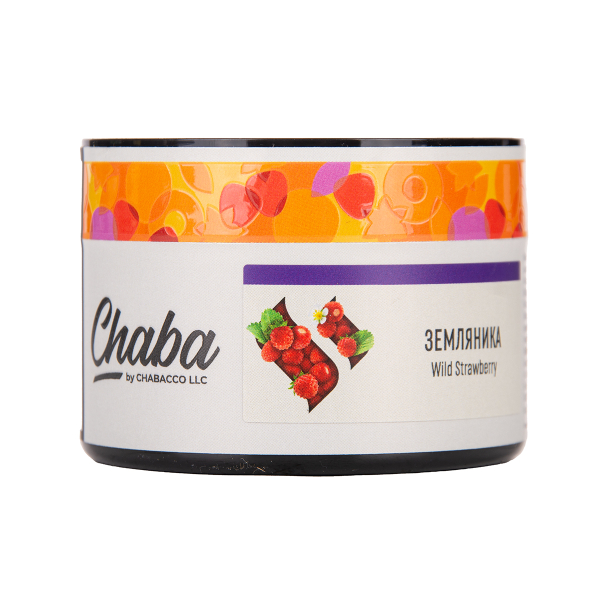 Бестабачная смесь Chaba Wild Strawberry Nicotine Free 40 грамм в Магадане
