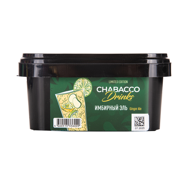 Бестабачная смесь Chabacco Medium Le Ginger Ale 200 грамм в Магадане