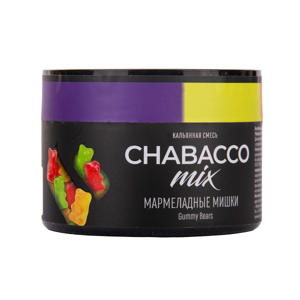 Бестабачная смесь Chabacco Medium Mix Gummy Bears 40 грамм в Магадане