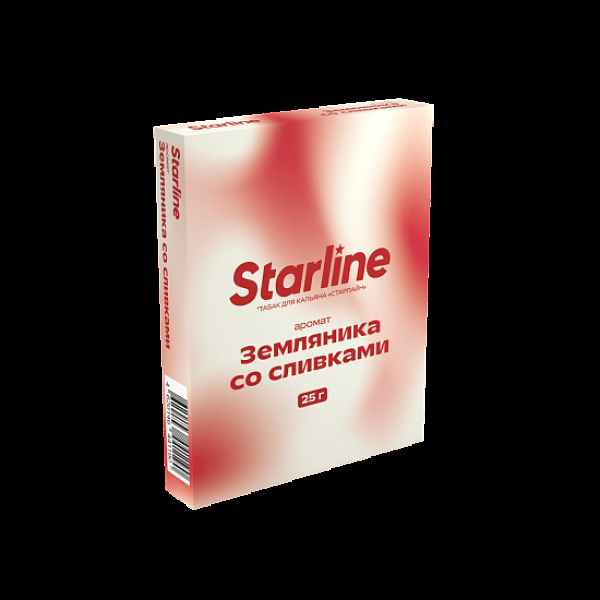 Табак Starline Земляника Со Сливками 25 грамм в Магадане