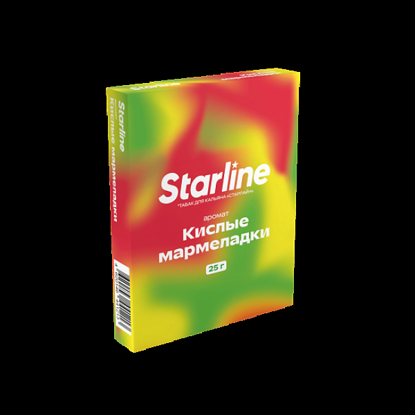 Табак Starline Кислые Мармеладки 25 грамм в Магадане