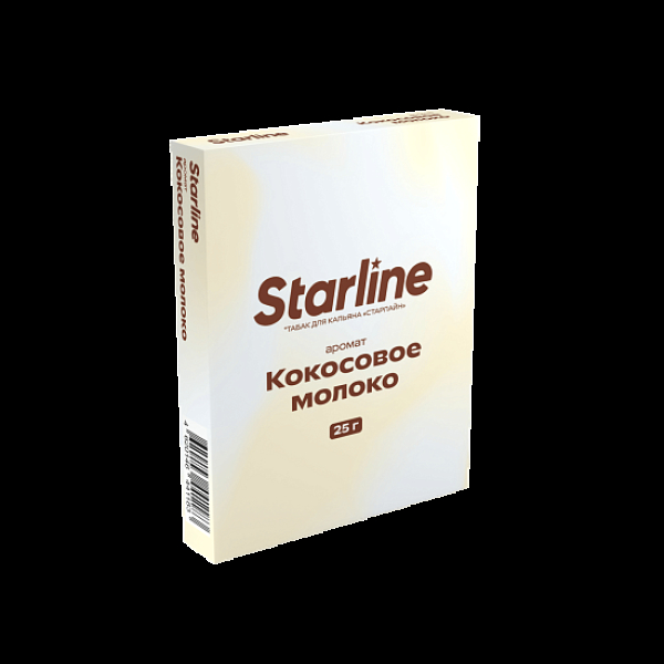 Табак Starline Кокосовое Молоко 25 грамм в Магадане