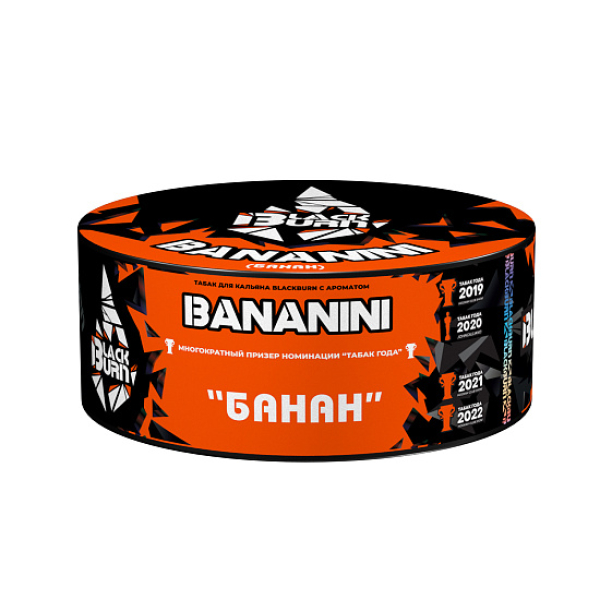 Табак BlackBurn Bananini 100 грамм в Магадане