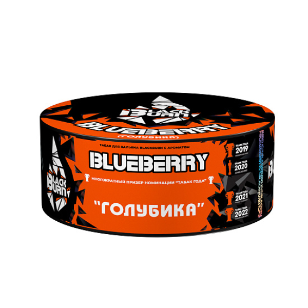 Табак BlackBurn Blueberry 100 грамм в Магадане