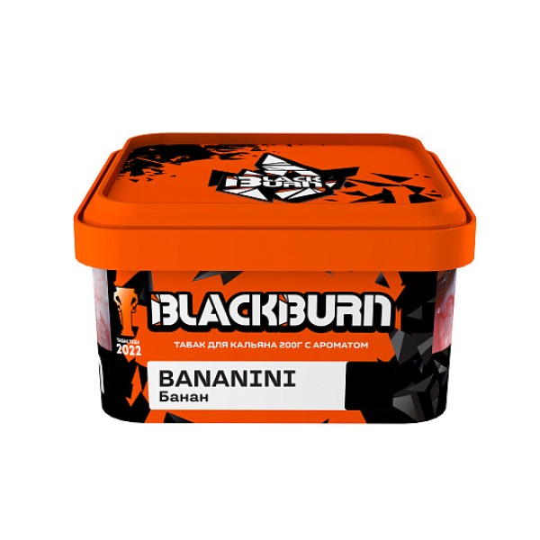 Табак BlackBurn Bananini 200 грамм в Магадане