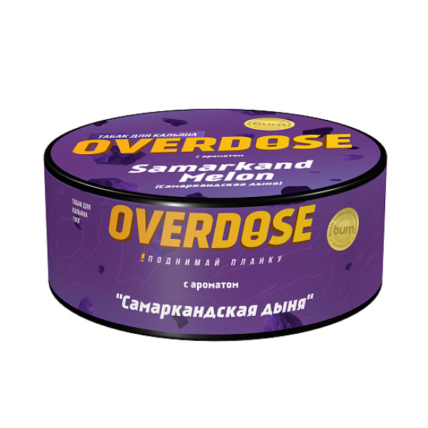 Табак Overdose Samarkand Melon 100 грамм в Магадане