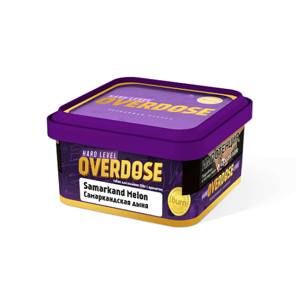 Табак Overdose Samarkand Melon 200 грамм в Магадане