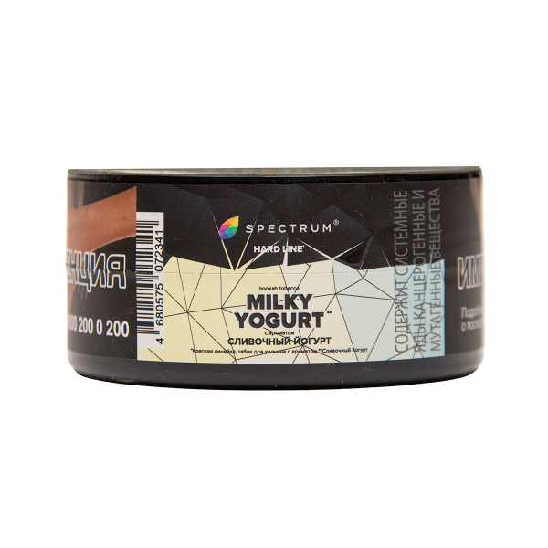 Табак Spectrum Hard Milk Yogurt 25 грамм в Магадане