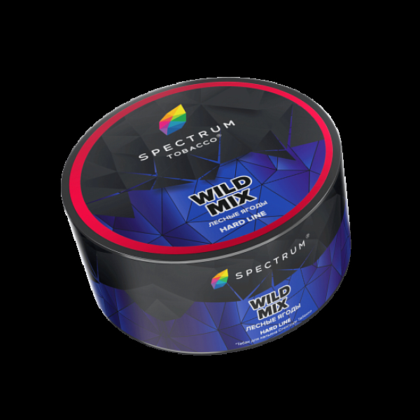 Табак Spectrum Hard Wild Mix 25 грамм в Магадане