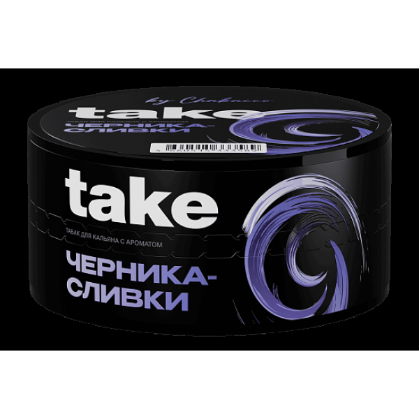 Табак TAKE Blueberry Cream 100 грамм в Магадане