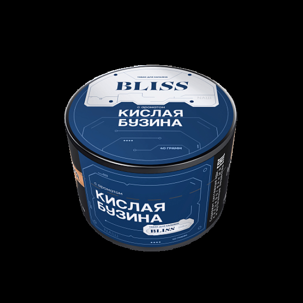 Табак BLISS Кислая Бузина 40 грамм в Магадане