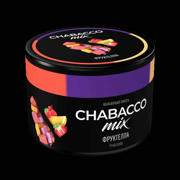 Смесь Chabacco Mix Fruictella Фруктелла  Medium 40 грамм в Магадане