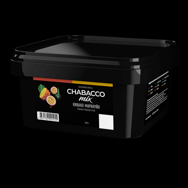 Смесь Chabacco Mix Kiwano Passion Fruit Кивано Маракуйя  Medium 200 грамм в Магадане