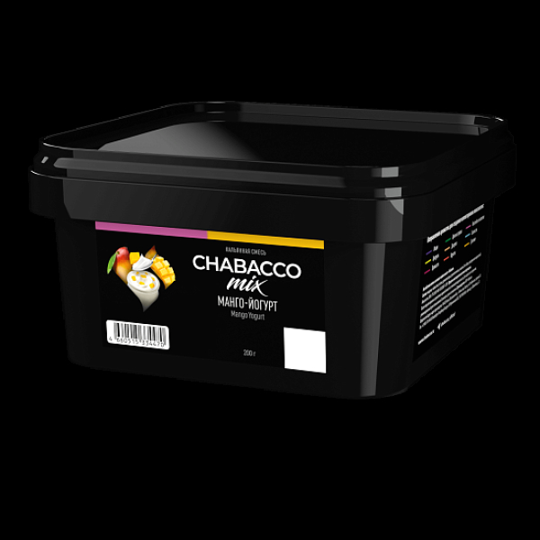 Смесь Chabacco Mix Mango Yogurt Манго Йогурт  Medium 200 грамм в Магадане