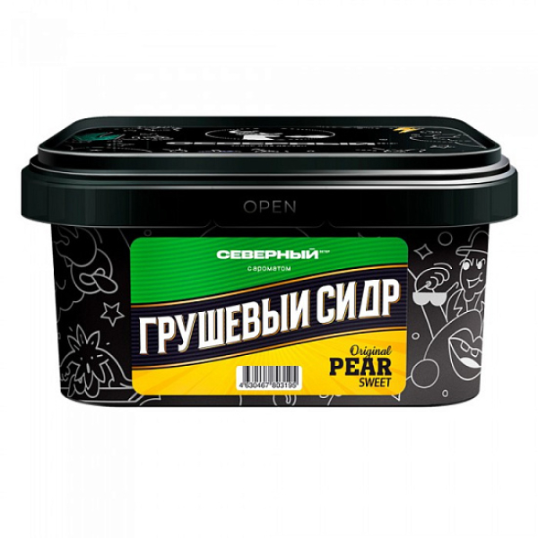 Табак Северный Professional Грушевый Сидр 200 грамм в Магадане