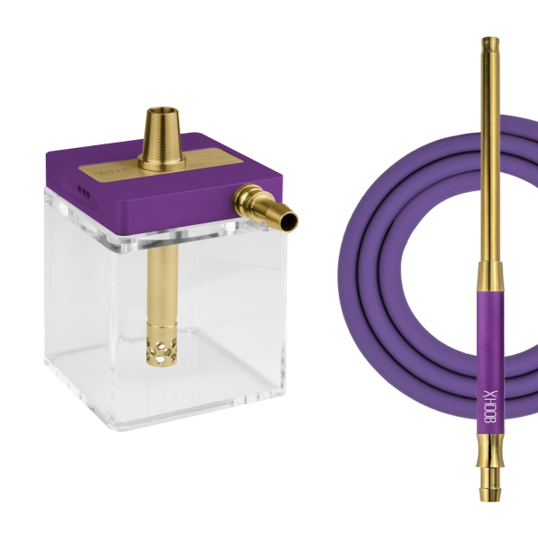 Кальян Hoob Subatom Royal Purple X Gold в Магадане