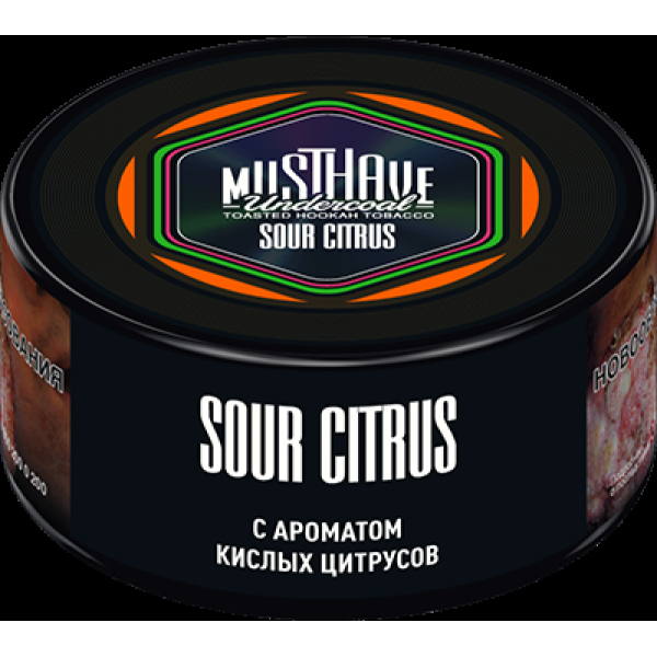 Табак Must Have Sour Citrus 25 грамм в Магадане