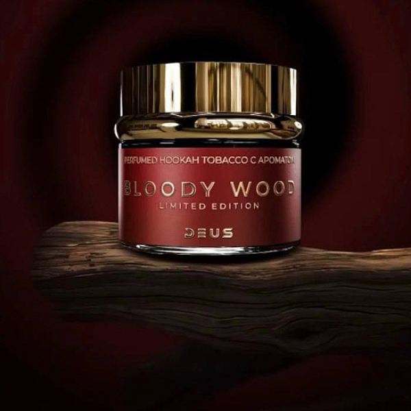 Табак DEUS Bloody Wood 40 грамм в Магадане