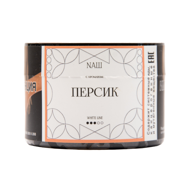 Табак NАШ White Персик 40 грамм в Магадане