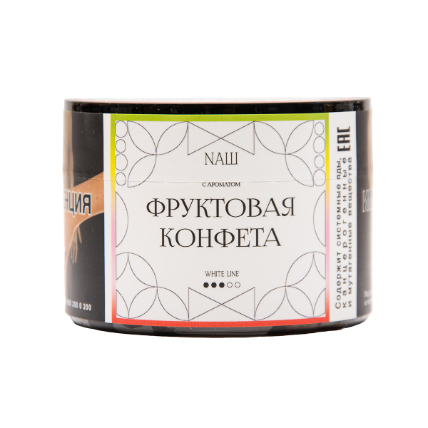 Табак NАШ White Фруктовая Конфета 40 грамм в Магадане