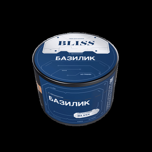 Табак BLISS Базилик 40 грамм в Магадане
