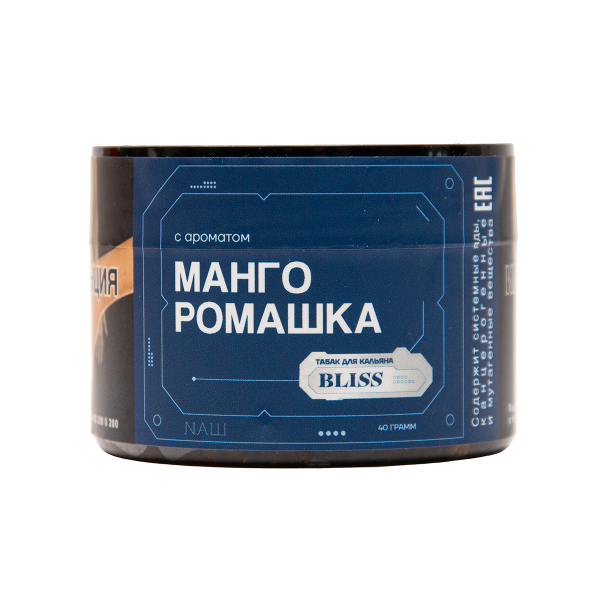 Табак BLISS Манго Ромашка 40 грамм в Магадане