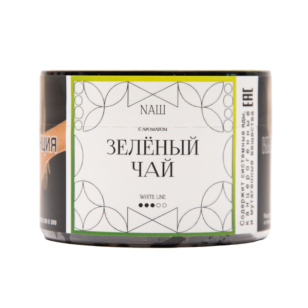 Табак NАШ White Зелёный Чай 40 грамм в Магадане