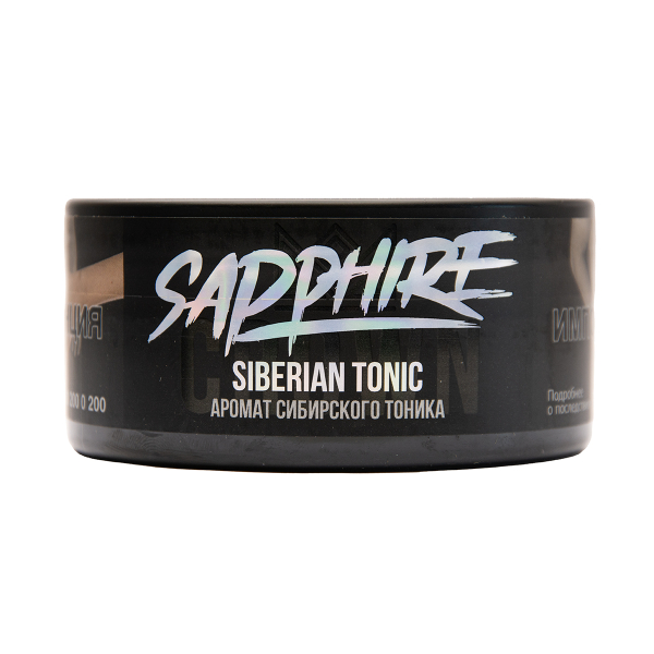 Табак Sapphire Crown Siberian Tonic 100 грамм в Магадане
