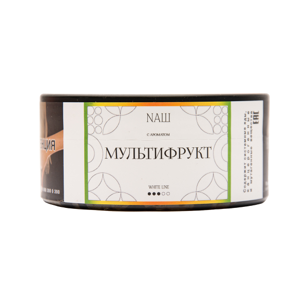 Табак NАШ White Мультифрукт 100 грамм в Магадане