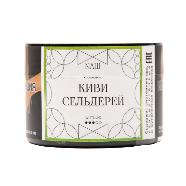 Табак NАШ White Киви Сельдерей 40 грамм в Магадане