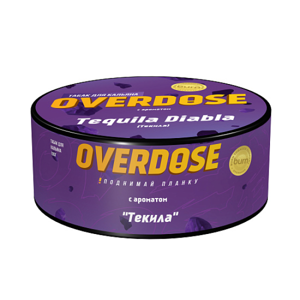 Табак Overdose Tequila Diabla 100 грамм в Магадане