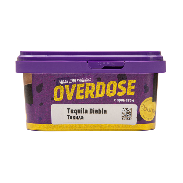 Табак Overdose Tequila Diabla 200 грамм в Магадане