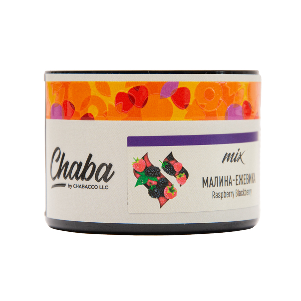 Безникотиновая смесь Chaba Mix Raspberry Blackberry Nicotine Free 40 грамм в Магадане