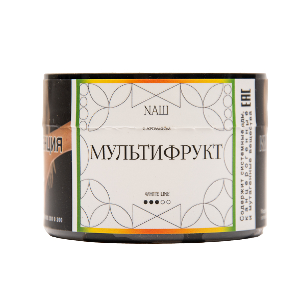 Табак NАШ White Мультифрукт 40 грамм в Магадане