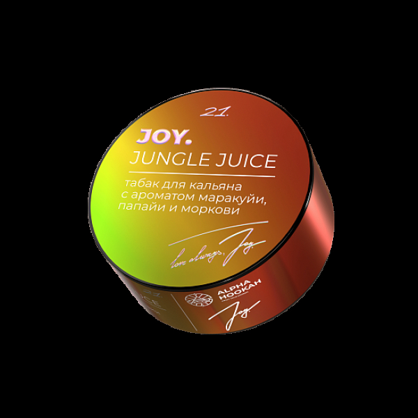 Табак Joy Jungle Juice 21 Маракуйя Папайя И Морковь 25 грамм в Магадане