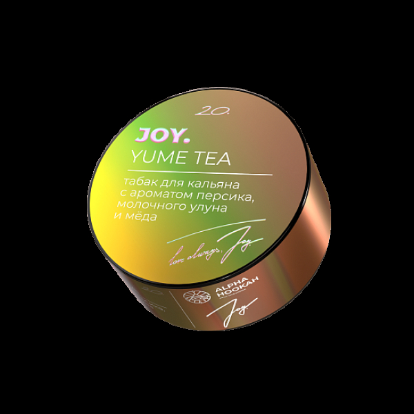 Табак Joy Yume Tea 20 Персик Молочный Улун И Мёд 25 грамм в Магадане