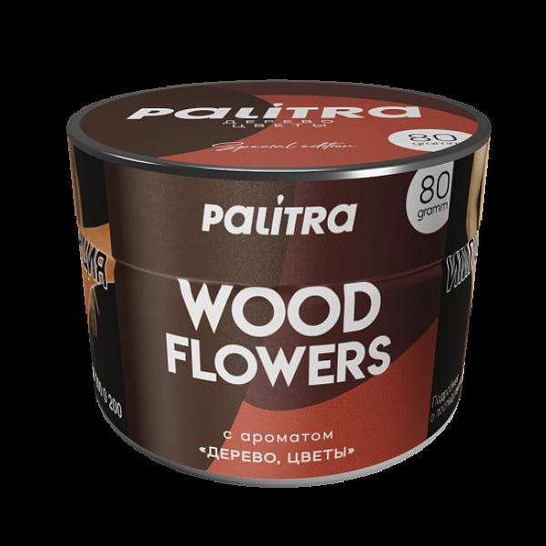 Табак Palitra Wood Flowers Дерево Цветы 80 грамм в Магадане