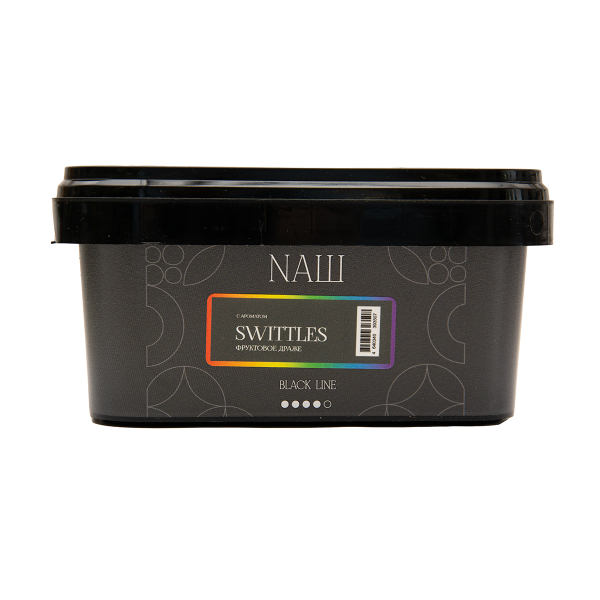 Табак NАШ Black Swittles 200 грамм в Магадане