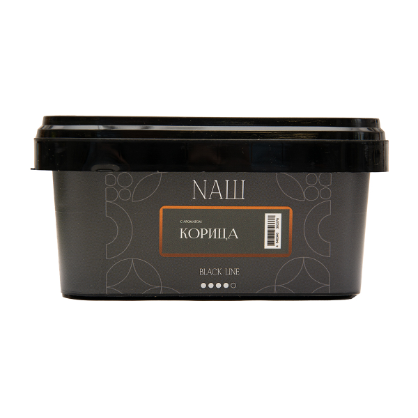 Табак NАШ Black Корица 200 грамм в Магадане