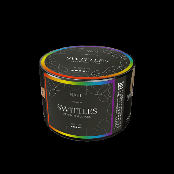 Табак NАШ Black Swittles 40 грамм в Магадане