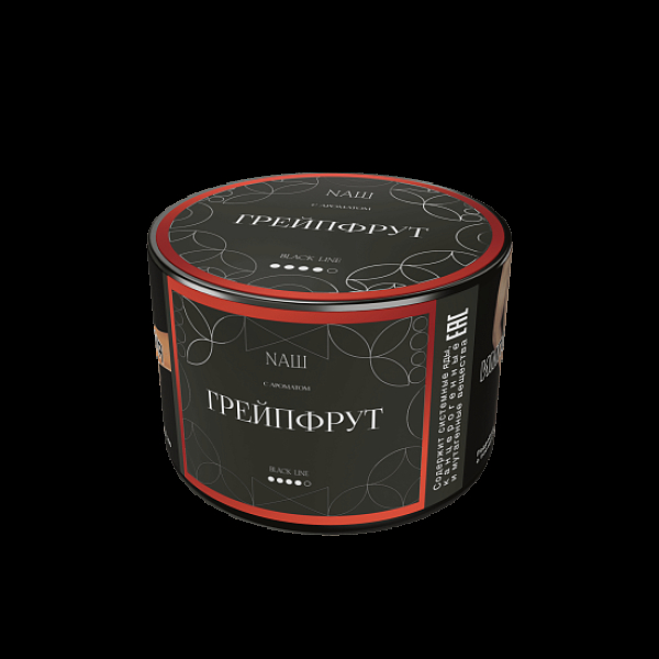 Табак Nаш Black Грейпфрут 40 грамм в Магадане