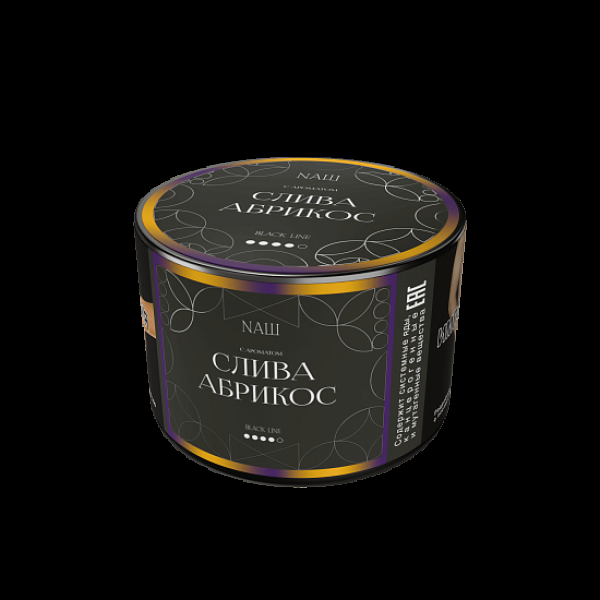 Табак Nаш Black Слива Абрикос 40 грамм в Магадане