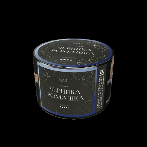 Табак Nаш Black Черника Ромашка 40 грамм в Магадане