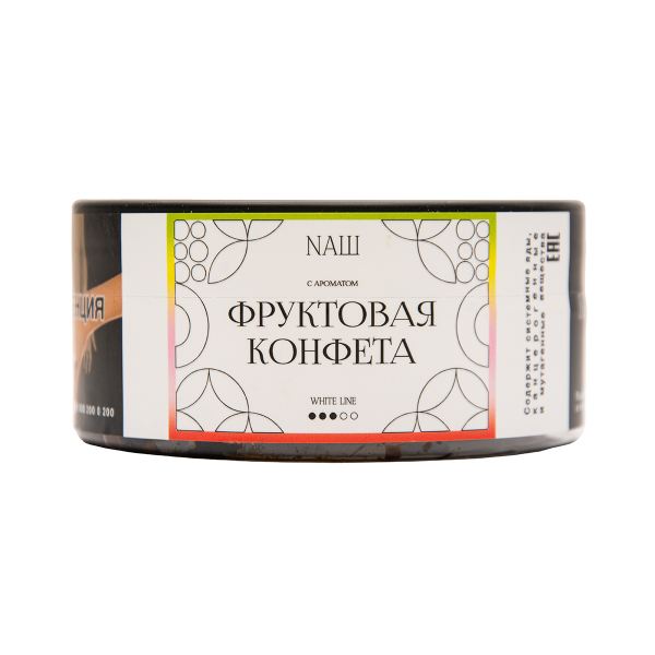 Табак NАШ White Фруктовая Конфета 100 грамм в Магадане