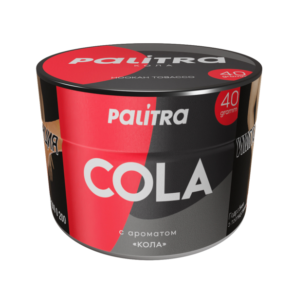 Табак PALITRA Cola 40 грамм в Магадане