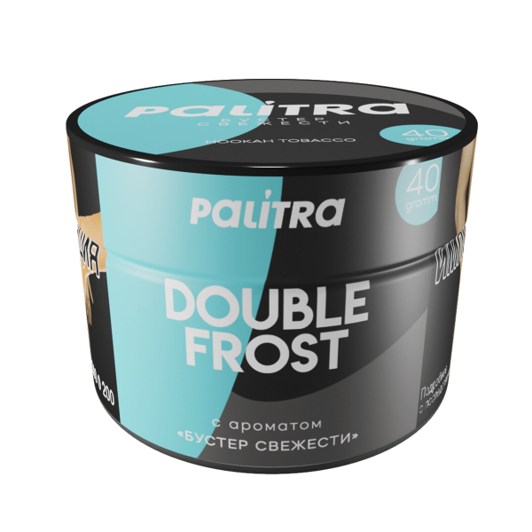 Табак PALITRA Double Frost 40 грамм в Магадане
