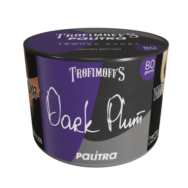 Табак PALITRA Dark Plum 80 грамм в Магадане