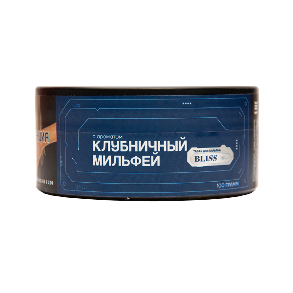 Табак BLISS Клубничный Милфей 100 грамм в Магадане